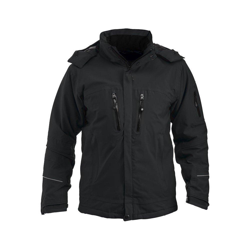 Sanders Softshelljacke Herren Schwarz M von Clique