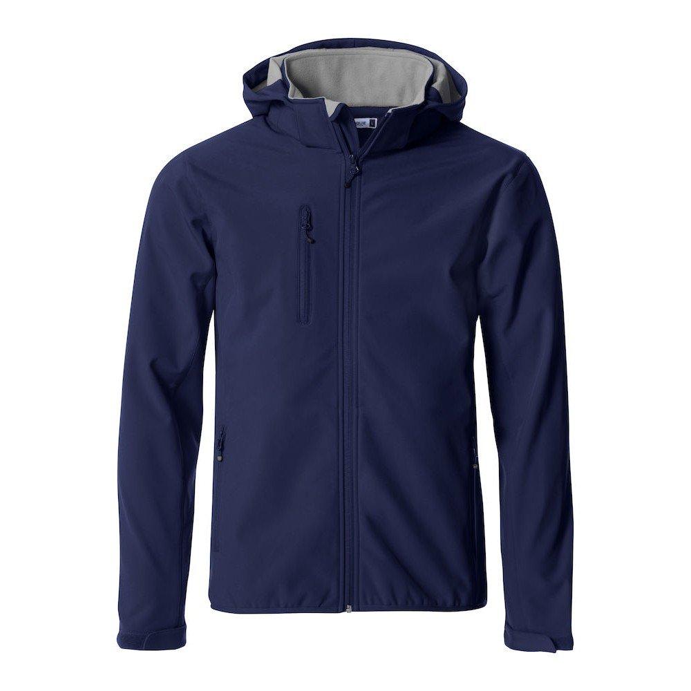 Softshelljacke Herren Marine S von Clique