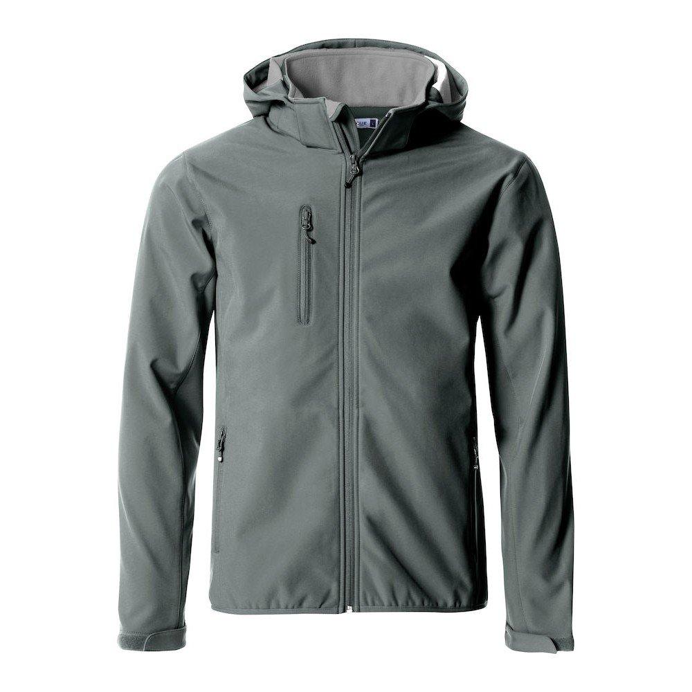 Softshelljacke Herren Spacegrau XS von Clique