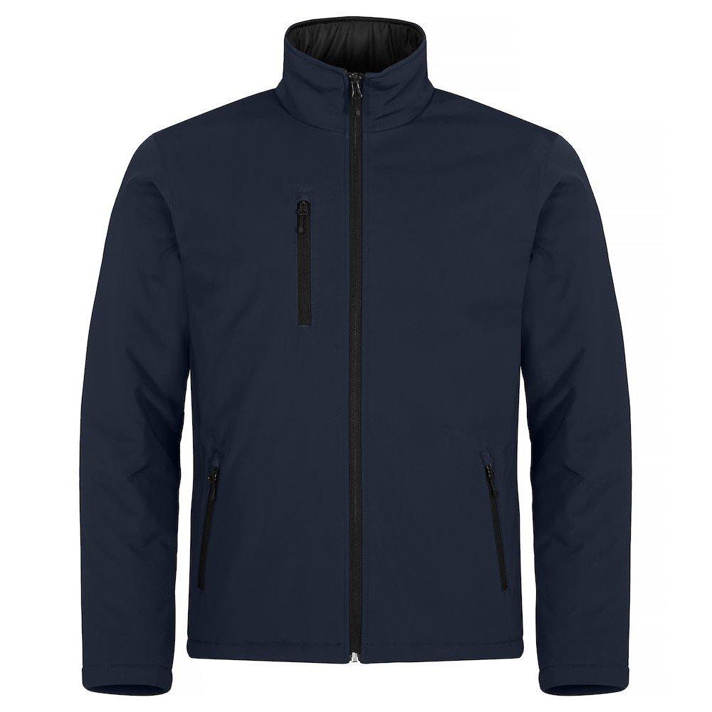 Softshelljacke Wattiert Herren Marine S von Clique