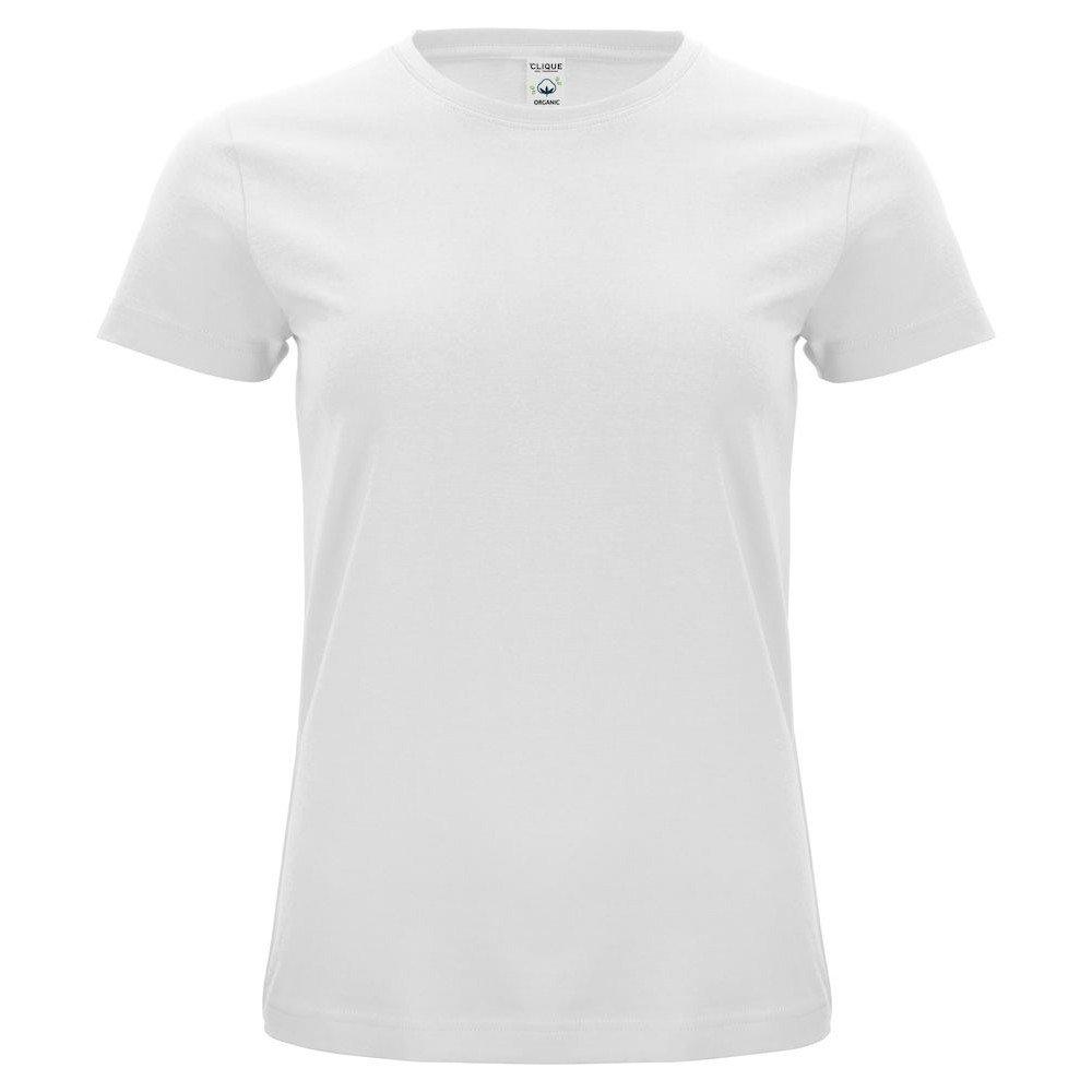 Tshirt Damen Weiss M von Clique