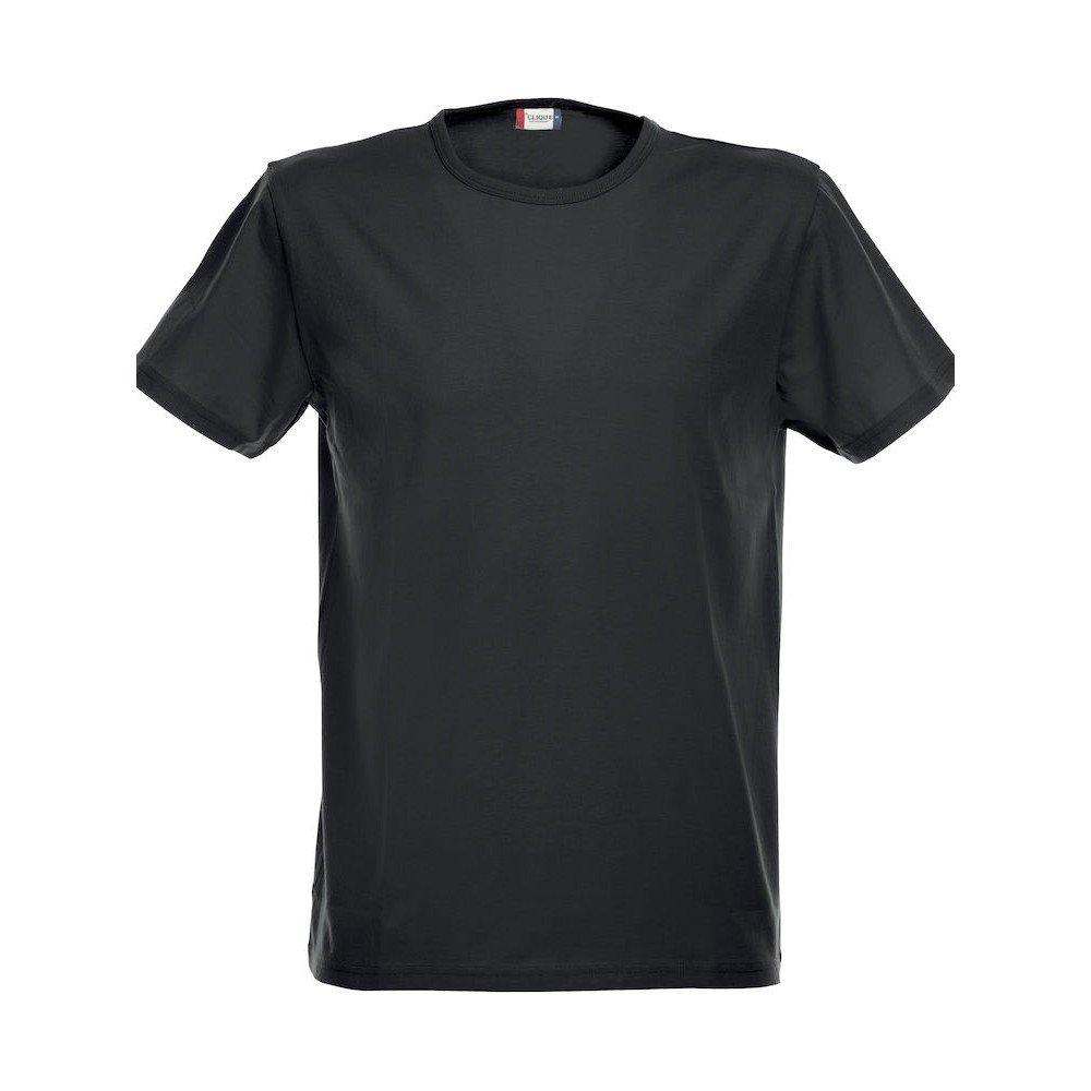 Tshirt Herren Schwarz M von Clique