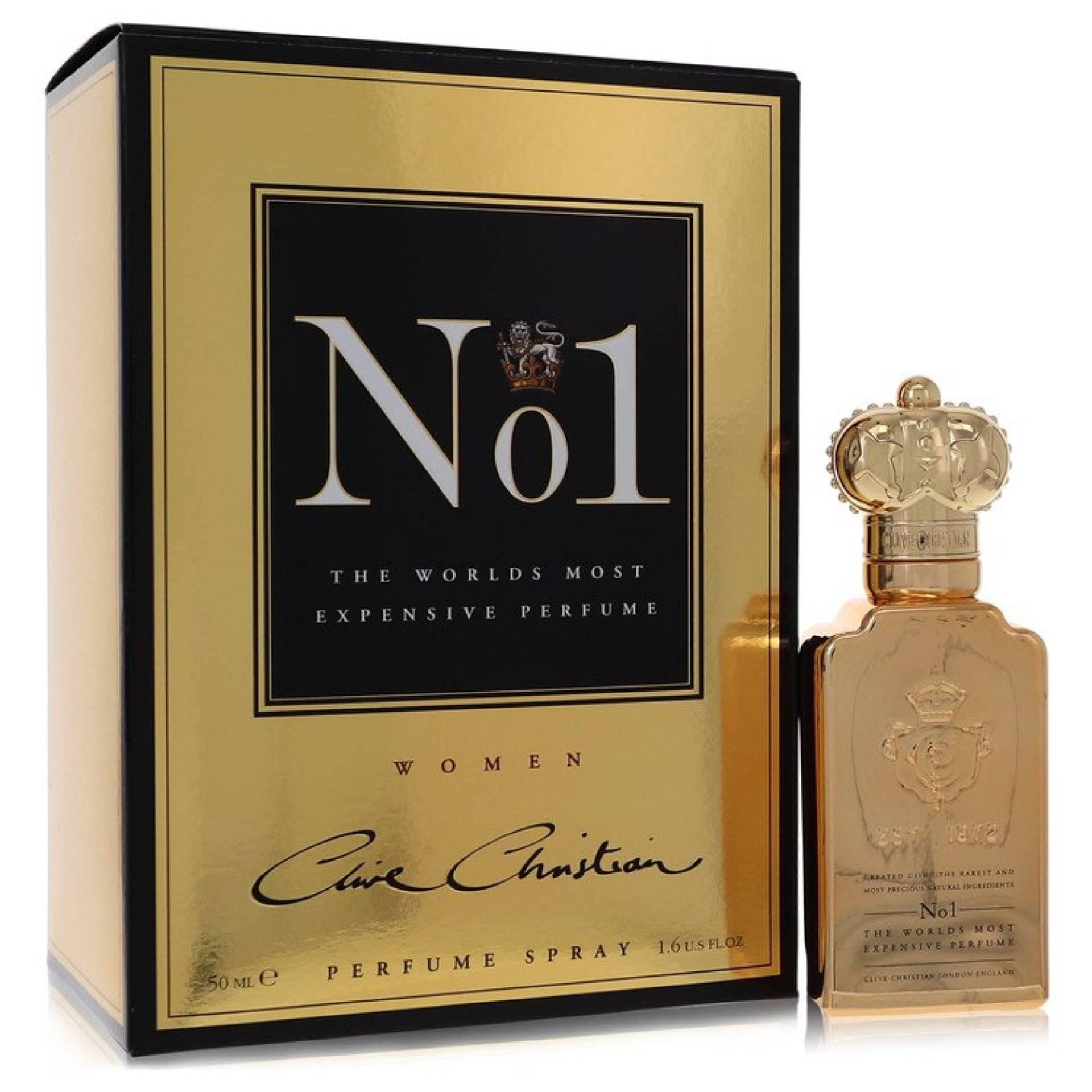 Clive Christian No. 1 Pure Perfume Spray 50 ml von Clive Christian