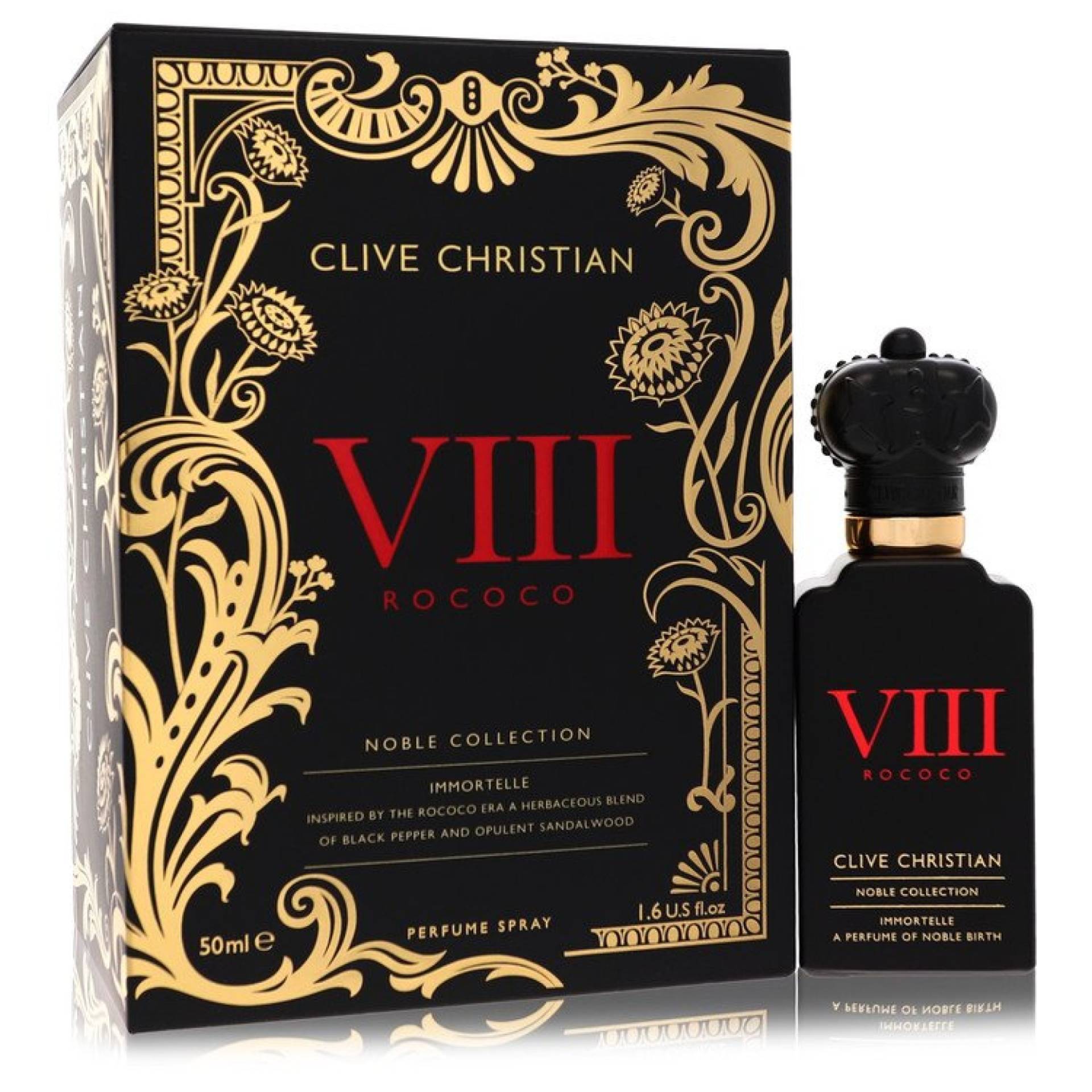 Clive Christian Viii Rococo Immortelle Eau De Parfum Spray 50 ml von Clive Christian