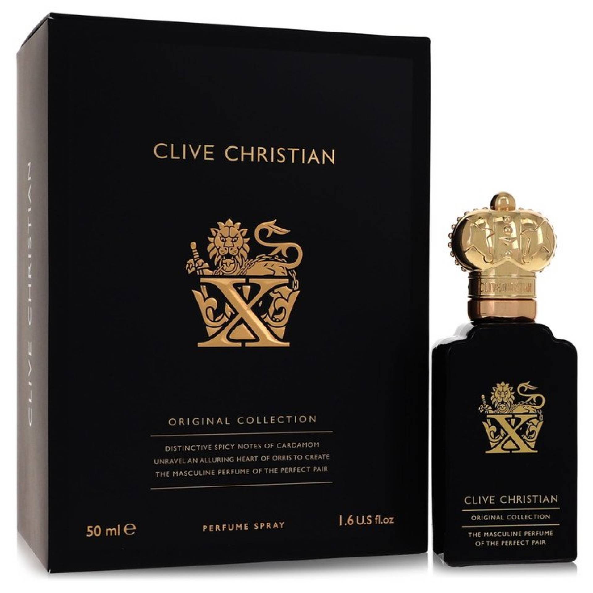 Clive Christian X Pure Parfum Spray 50 ml von Clive Christian