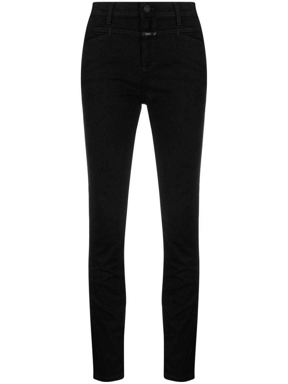 Closed Pusher skinny jeans - Black von Closed