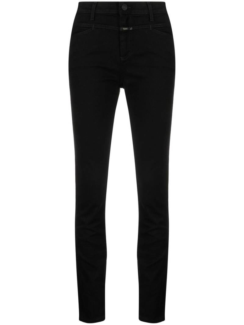 Closed Pusher skinny jeans - Black von Closed