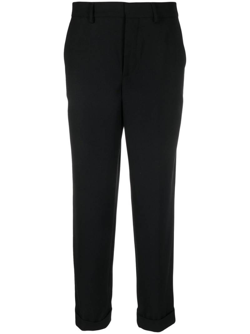 Closed Auckley four-pocket tailored trousers - Black von Closed