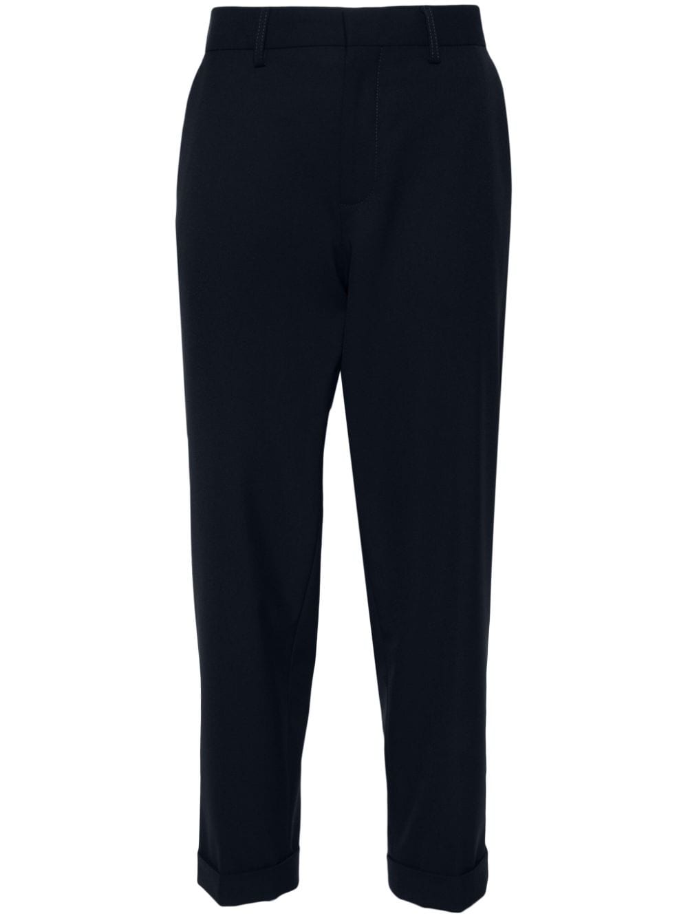 Closed Auckley high-waist tapered trousers - Blue von Closed