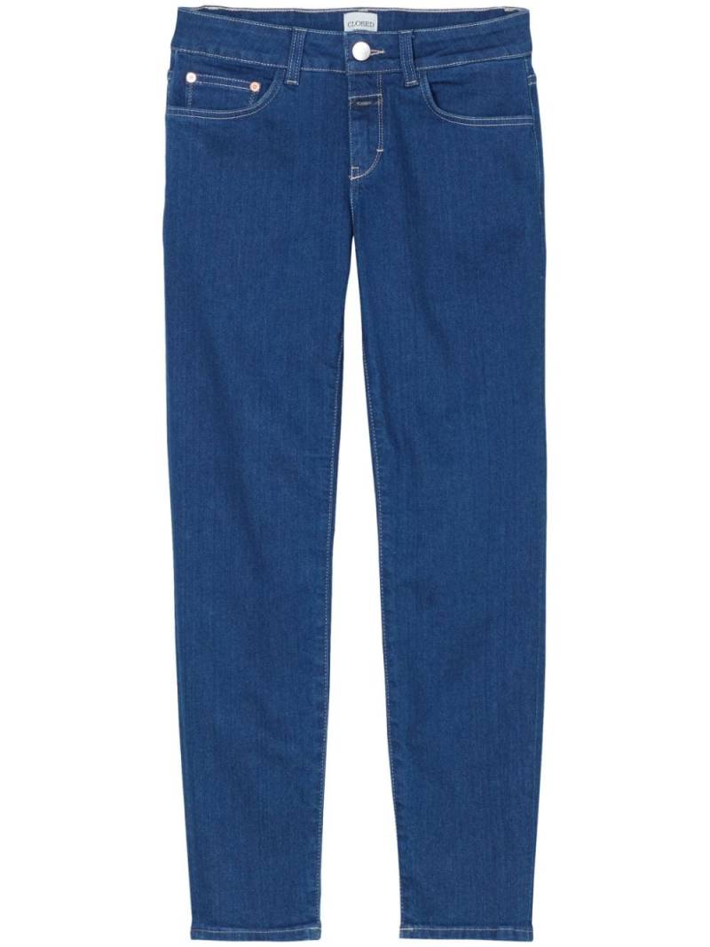 Closed Baker cotton skinny jeans - Blue von Closed