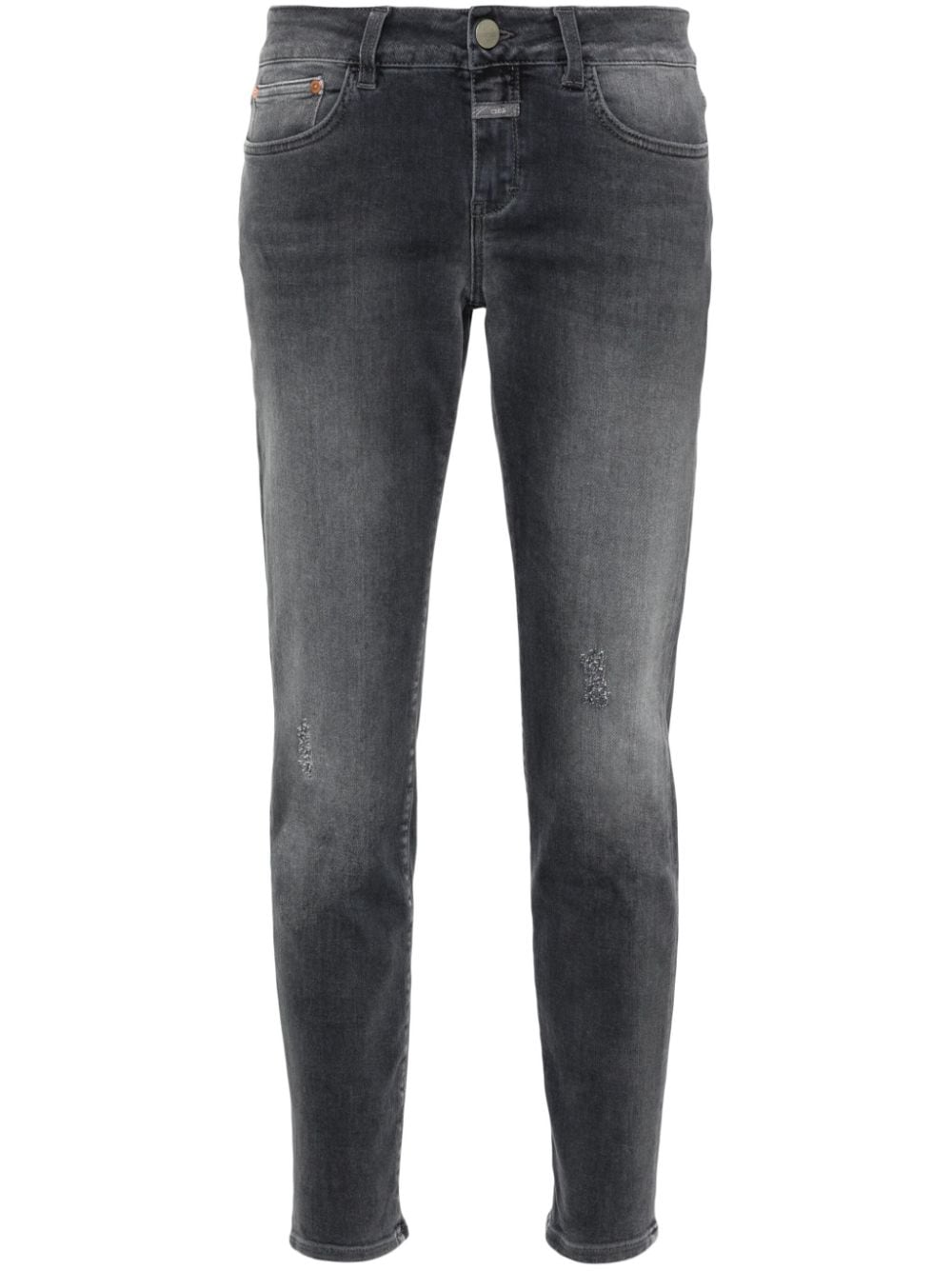 Closed Baker low-rise slim-fit jeans - Grey von Closed