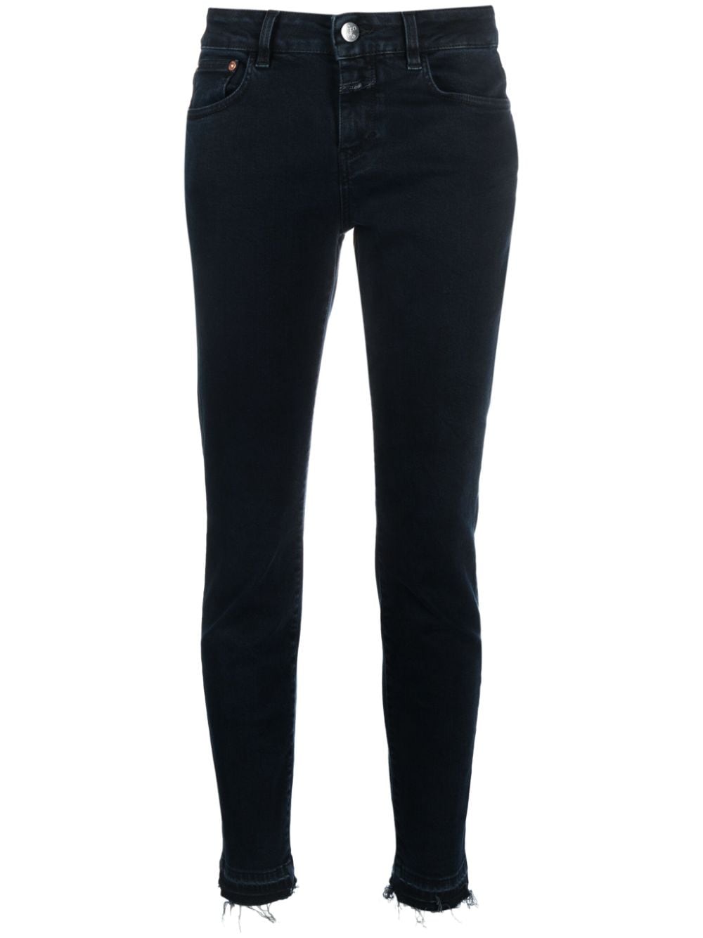 Closed Baker mid-rise skinny jeans - Blue von Closed