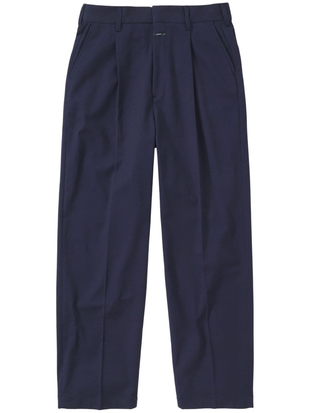 Closed Blomberg mid-rise wide-leg trousers - Blue von Closed