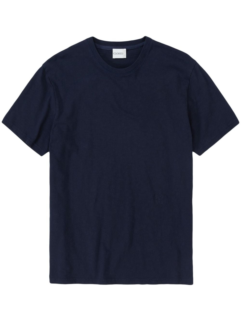Closed Classic organic cotton T-shirt - Blue von Closed