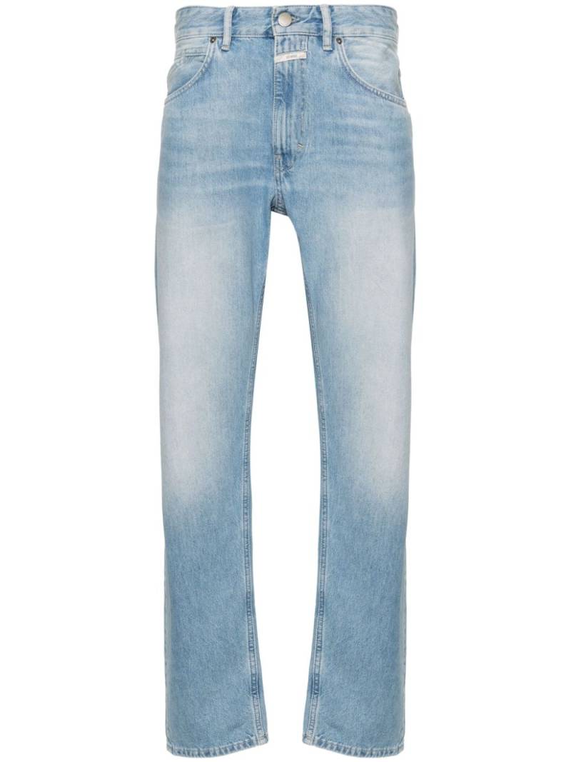 Closed Cooper True straight-leg jeans - Blue von Closed