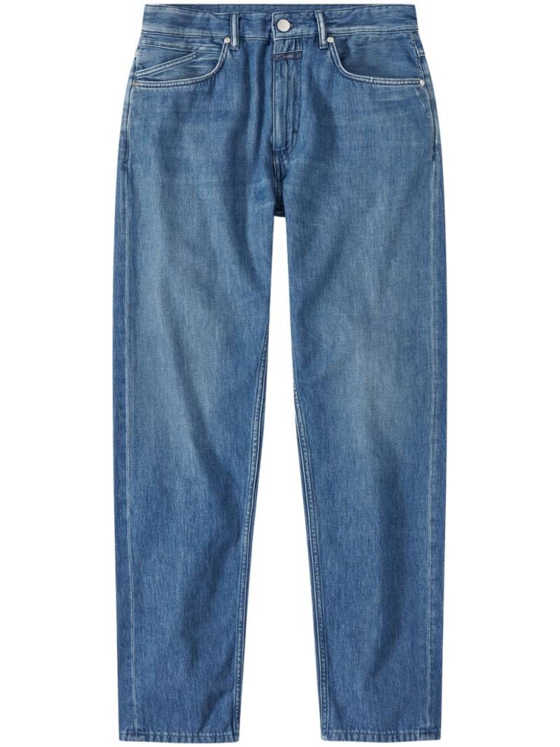 Closed Cooper straight-leg jeans - Blue von Closed