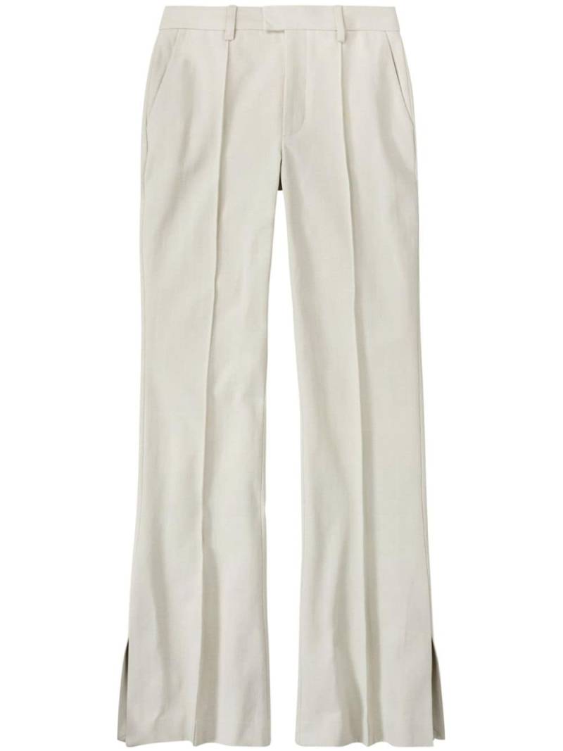 Closed Denair mid-rise flared trousers - Neutrals von Closed