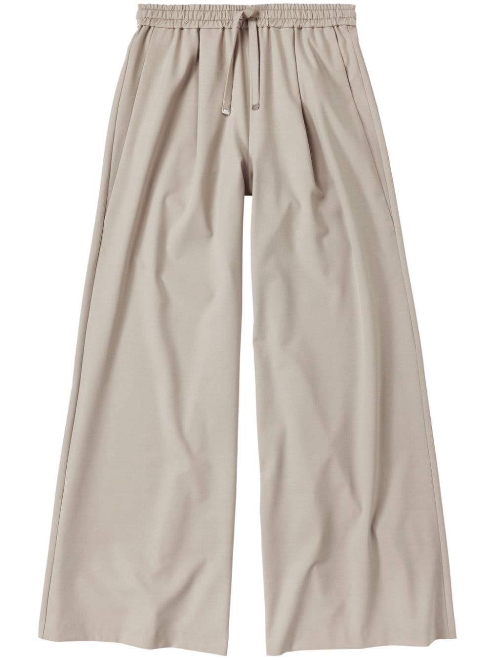 Closed Faris wide-leg track pants - Neutrals von Closed