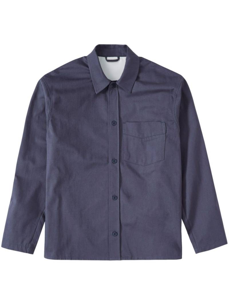 Closed Garage cotton shirt - Blue von Closed