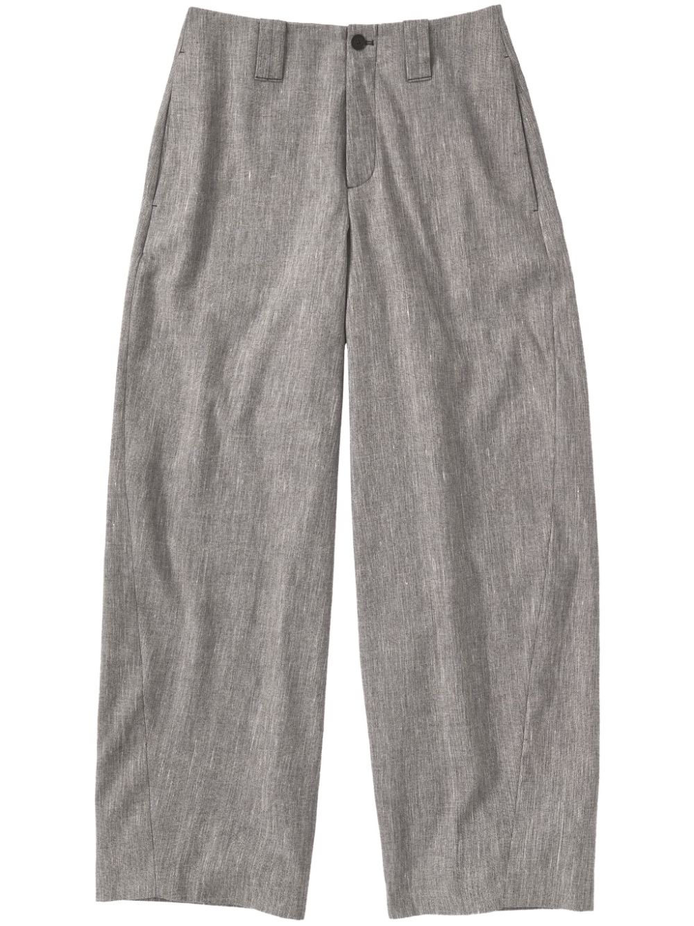 Closed Linby low-rise wide-leg trousers - Grey von Closed