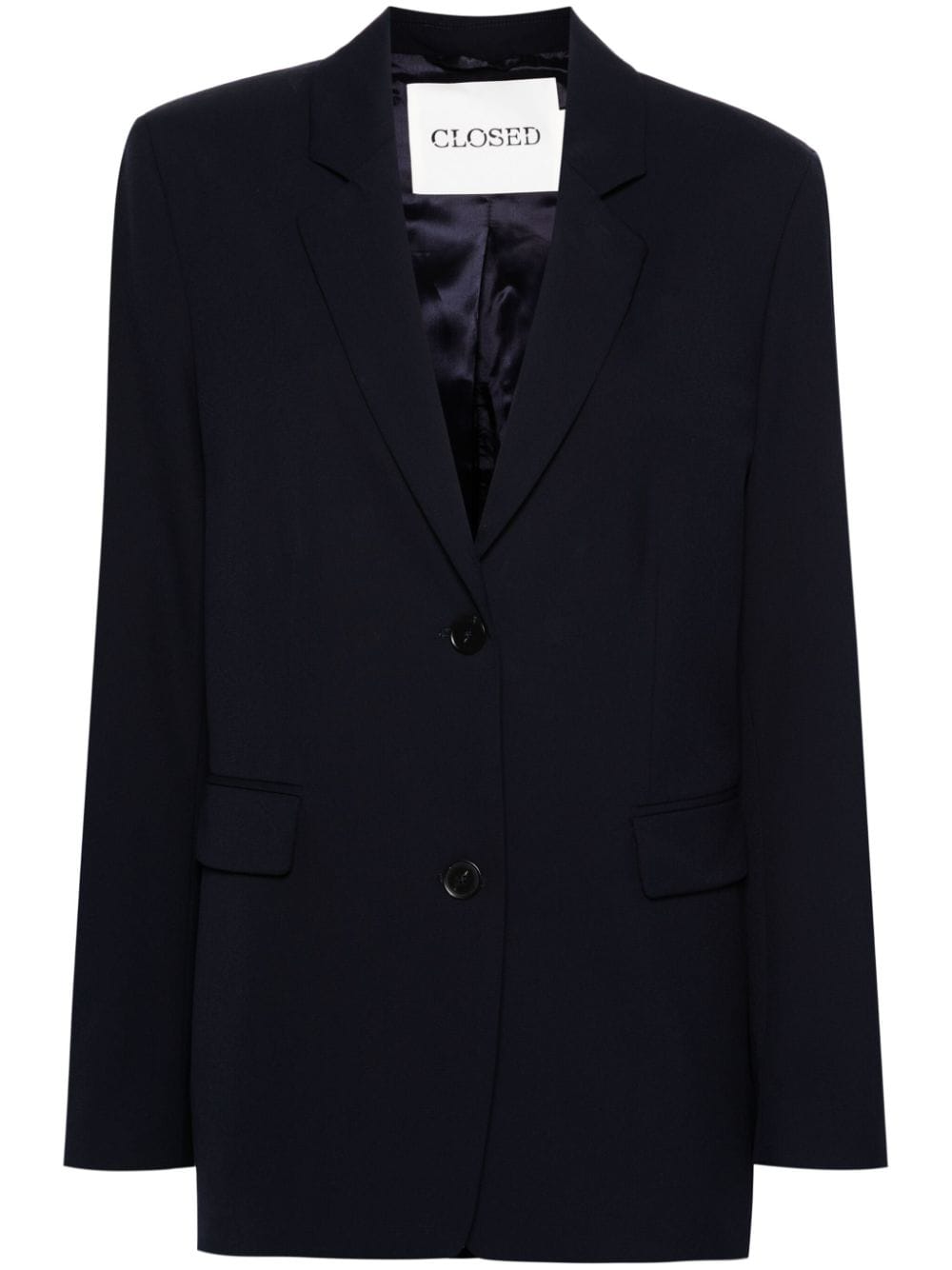 Closed Lola single-breasted blazer - Blue von Closed