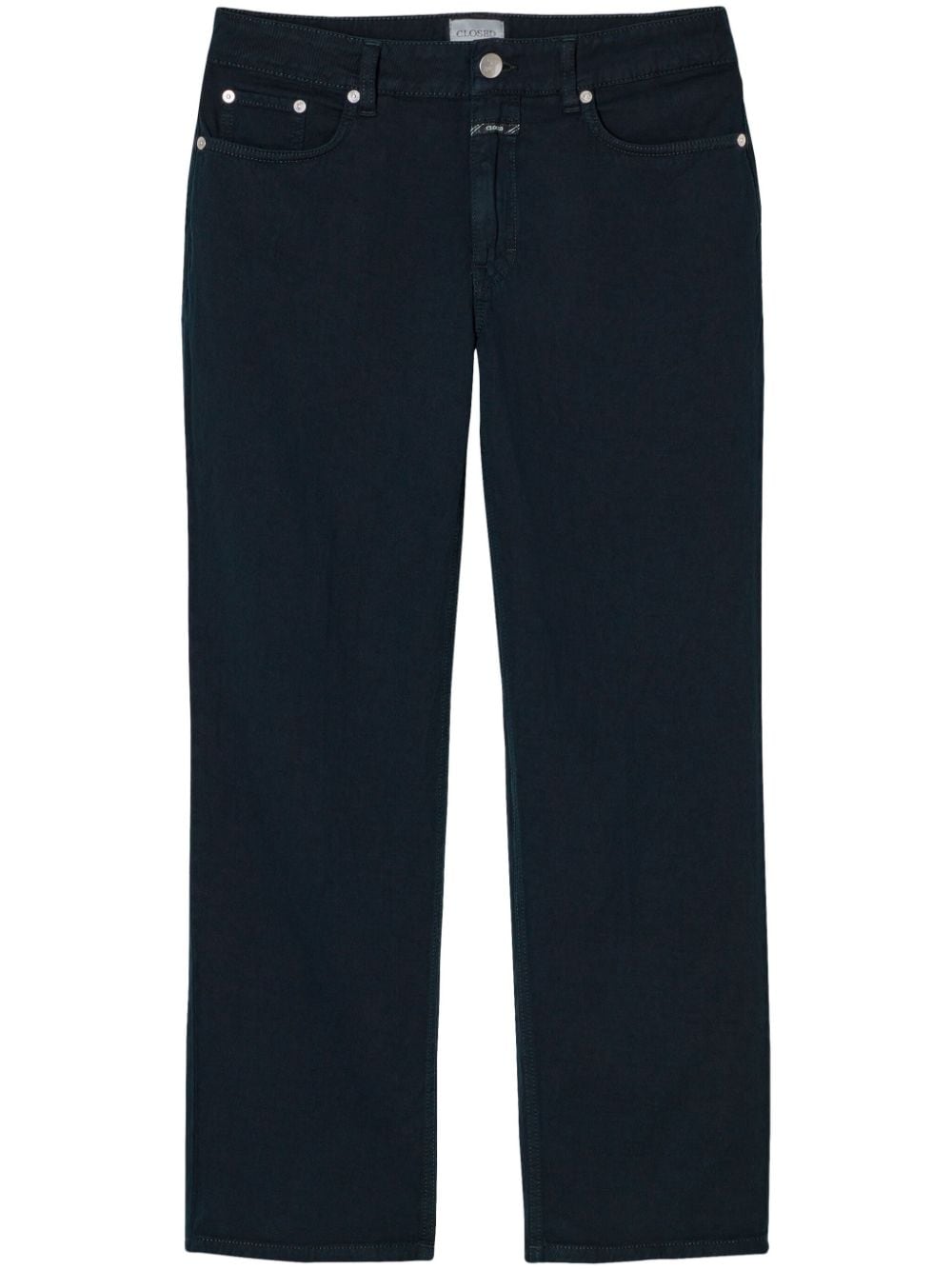 Closed Milo mid-rise straight-leg jeans - Blue von Closed