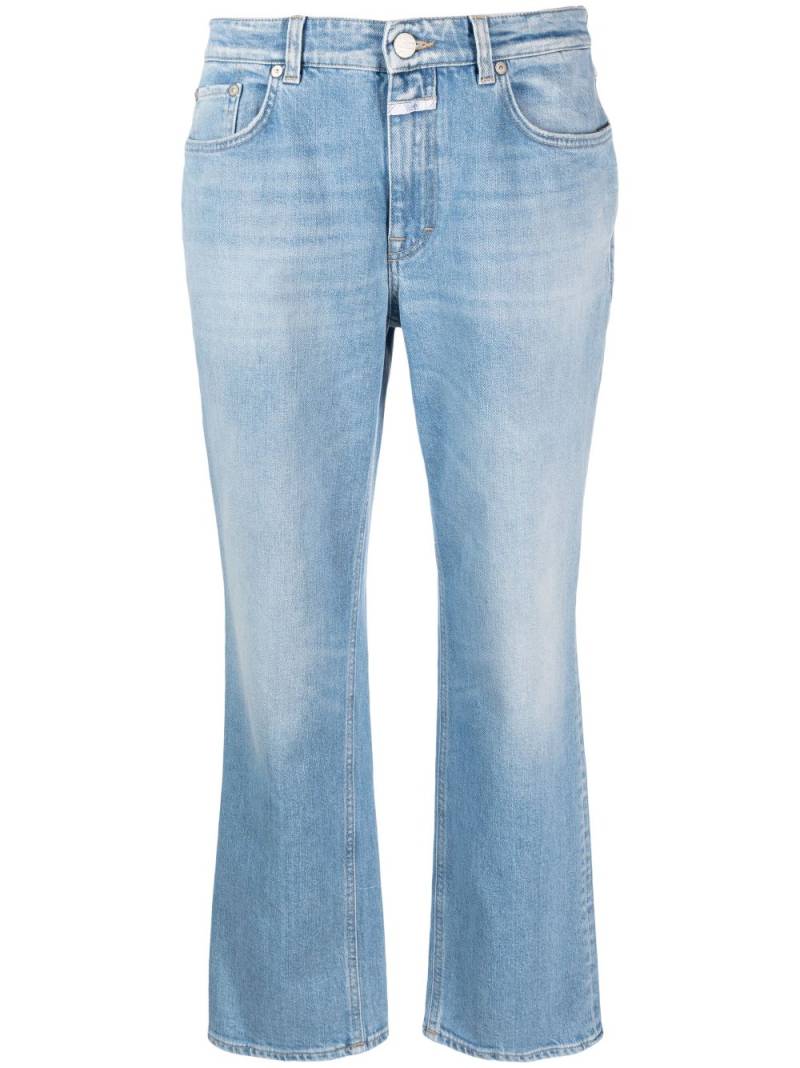 Closed Milo straight-leg jeans - Blue von Closed