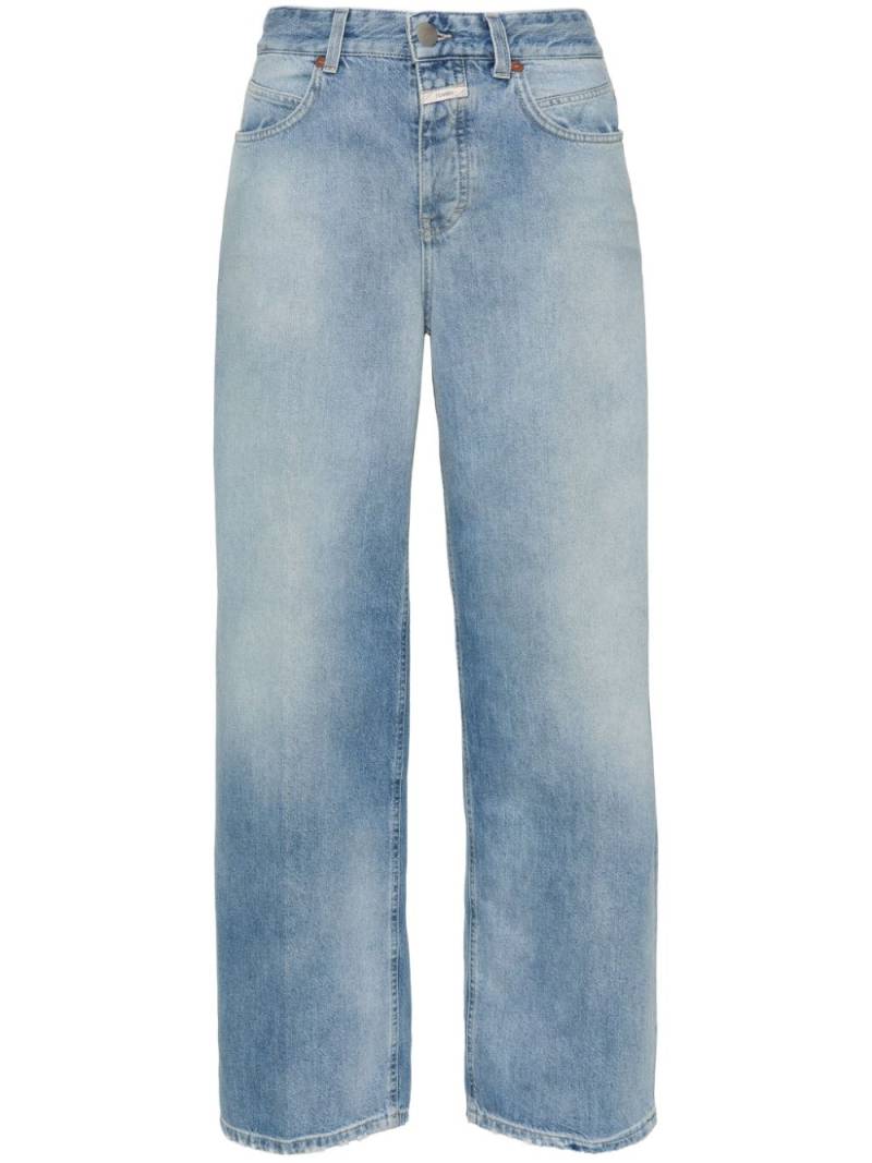 Closed Nikka wide-leg jeans - Blue von Closed