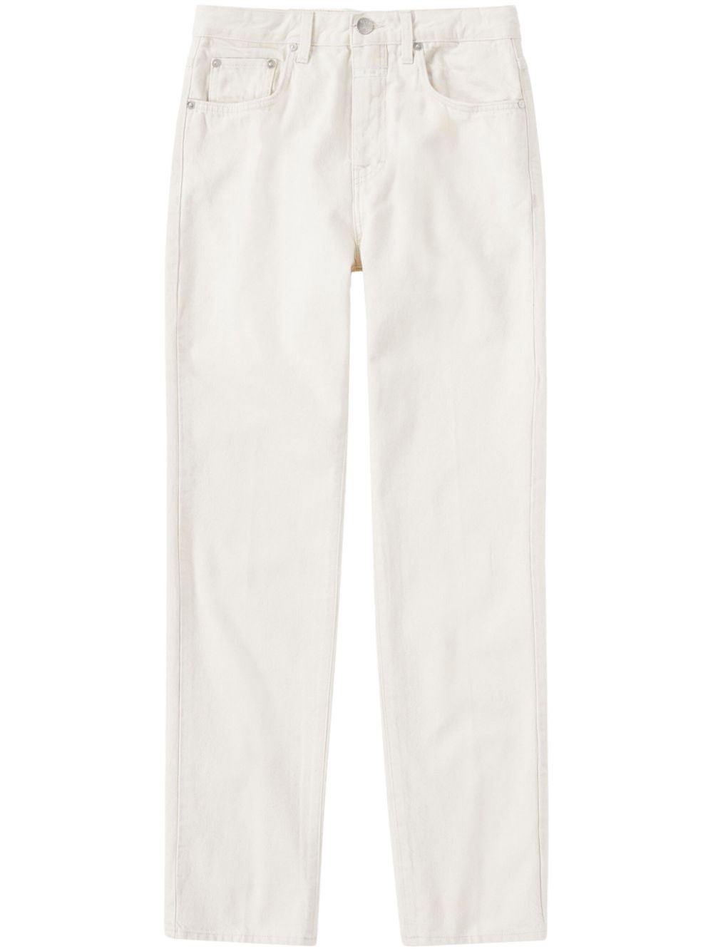 Closed Roan straight-leg jeans - White von Closed