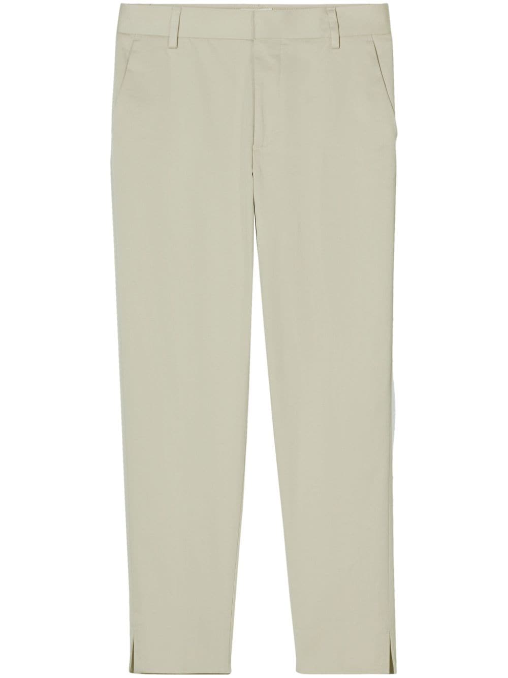 Closed Sonnett mid-rise cropped trousers - Neutrals von Closed
