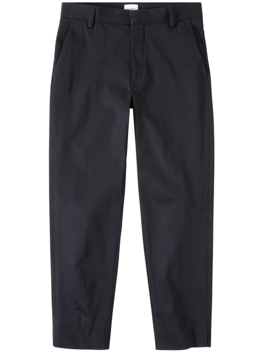 Closed Sonnett tapered trousers - Black von Closed