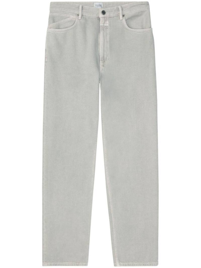 Closed Springdale low-rise loose-fit jeans - Grey von Closed