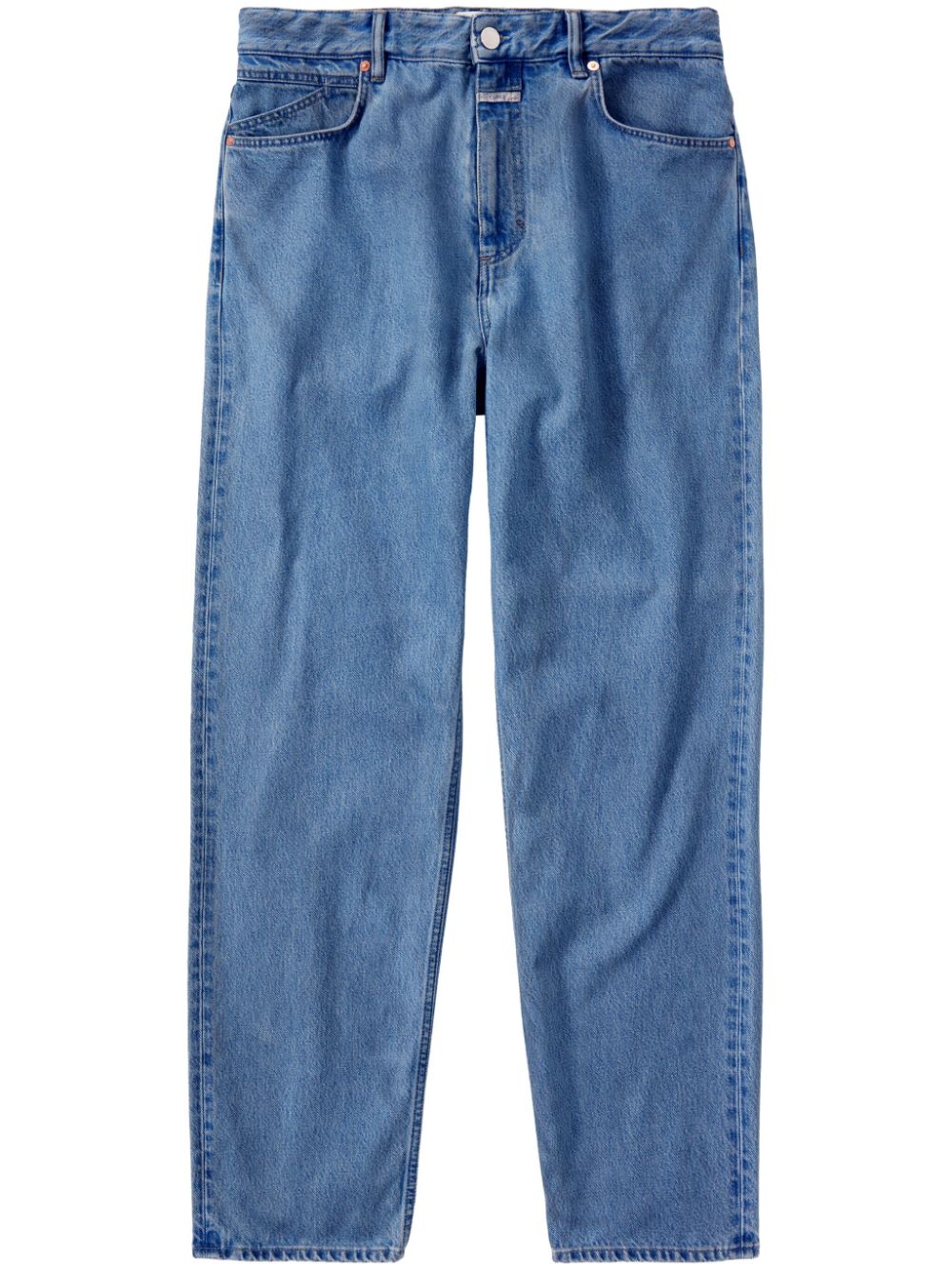 Closed Springdale mid-rise straight-leg jeans - Blue von Closed