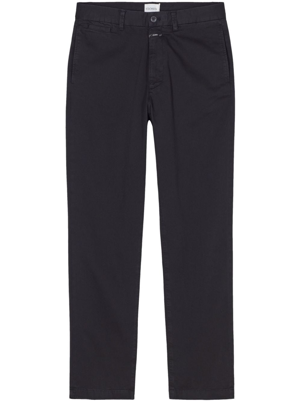 Closed Tacoma organic-cotton tapered trousers - Black von Closed