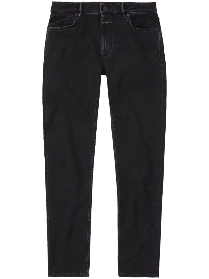 Closed Unity slim-cut jeans - Black von Closed