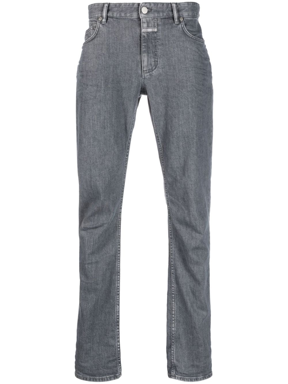 Closed Unity straight-leg jeans - Grey von Closed