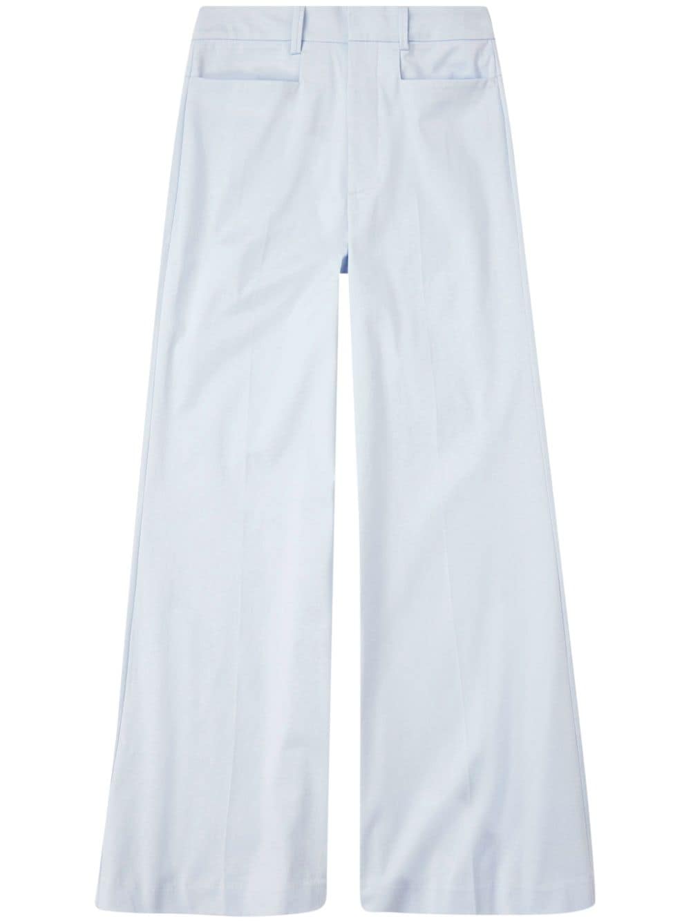 Closed Veola wide-leg trousers - Blue von Closed