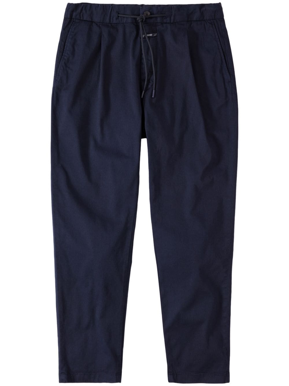 Closed Vigo mid-rise tapered trousers - Blue von Closed