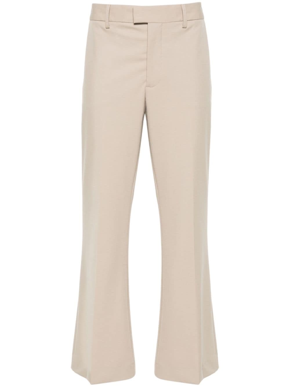 Closed Wharton flared trousers - Neutrals von Closed