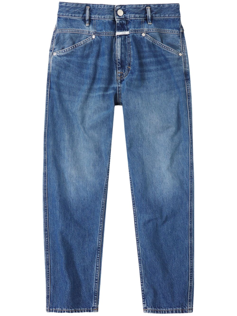 Closed X-lent tapered-leg jeans - Blue von Closed