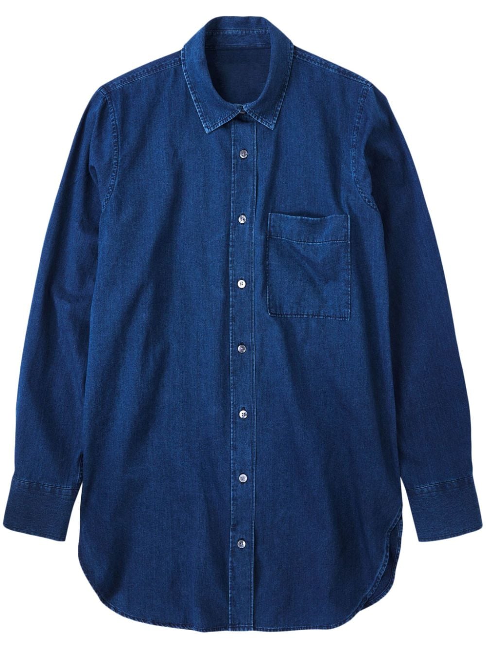 Closed long-sleeve denim shirt - Blue von Closed