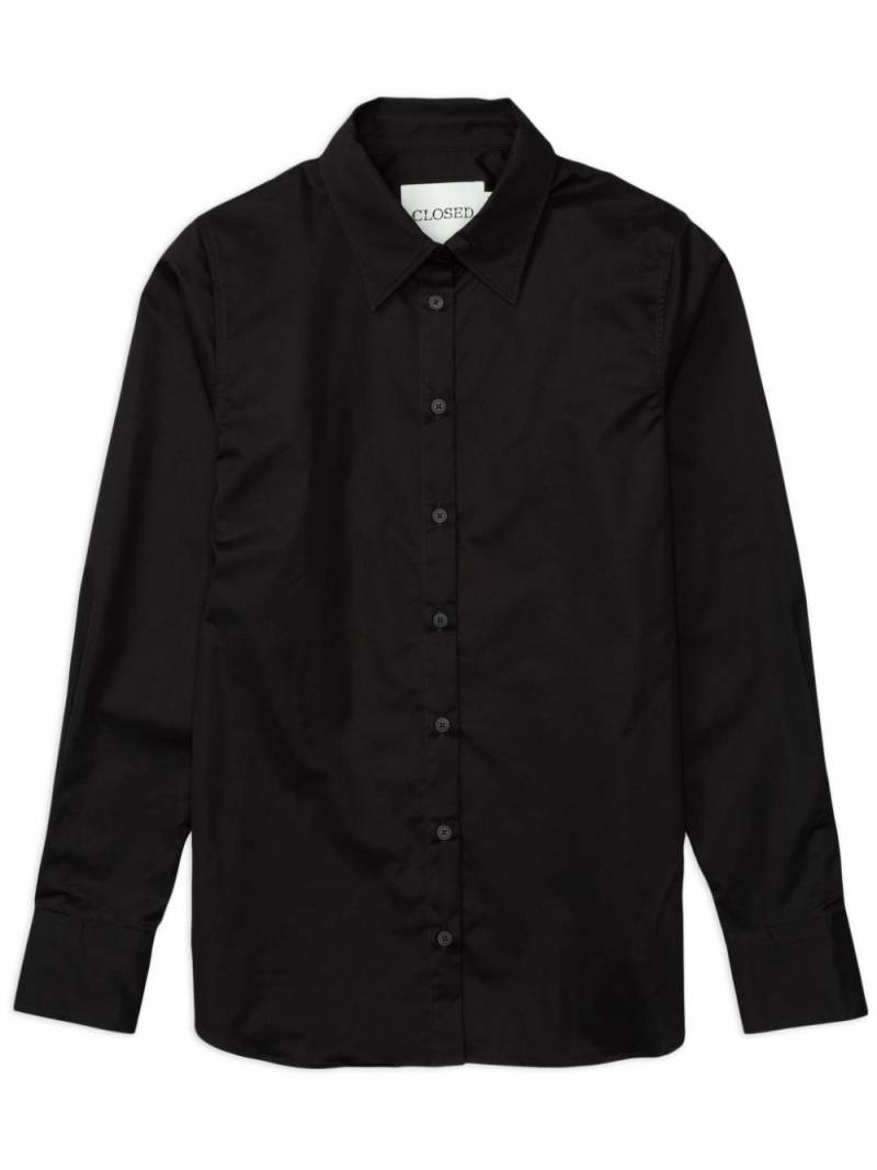 Closed long-sleeve shirt - Black von Closed