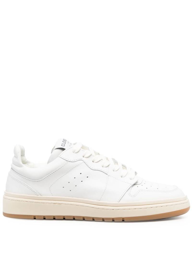 Closed low-top lace-up sneakers - White von Closed