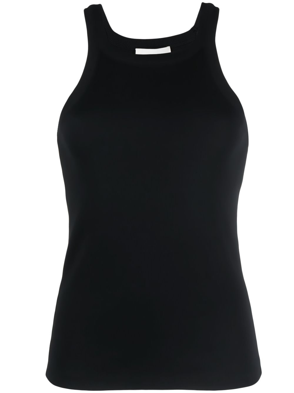 Closed ribbed-knit tank top - Black von Closed