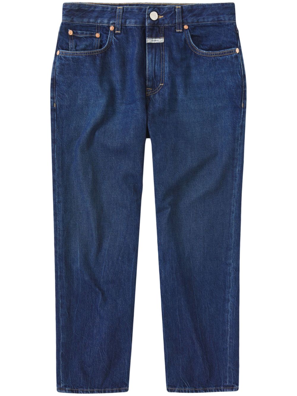 Closed straight-leg cropped jeans - Blue von Closed