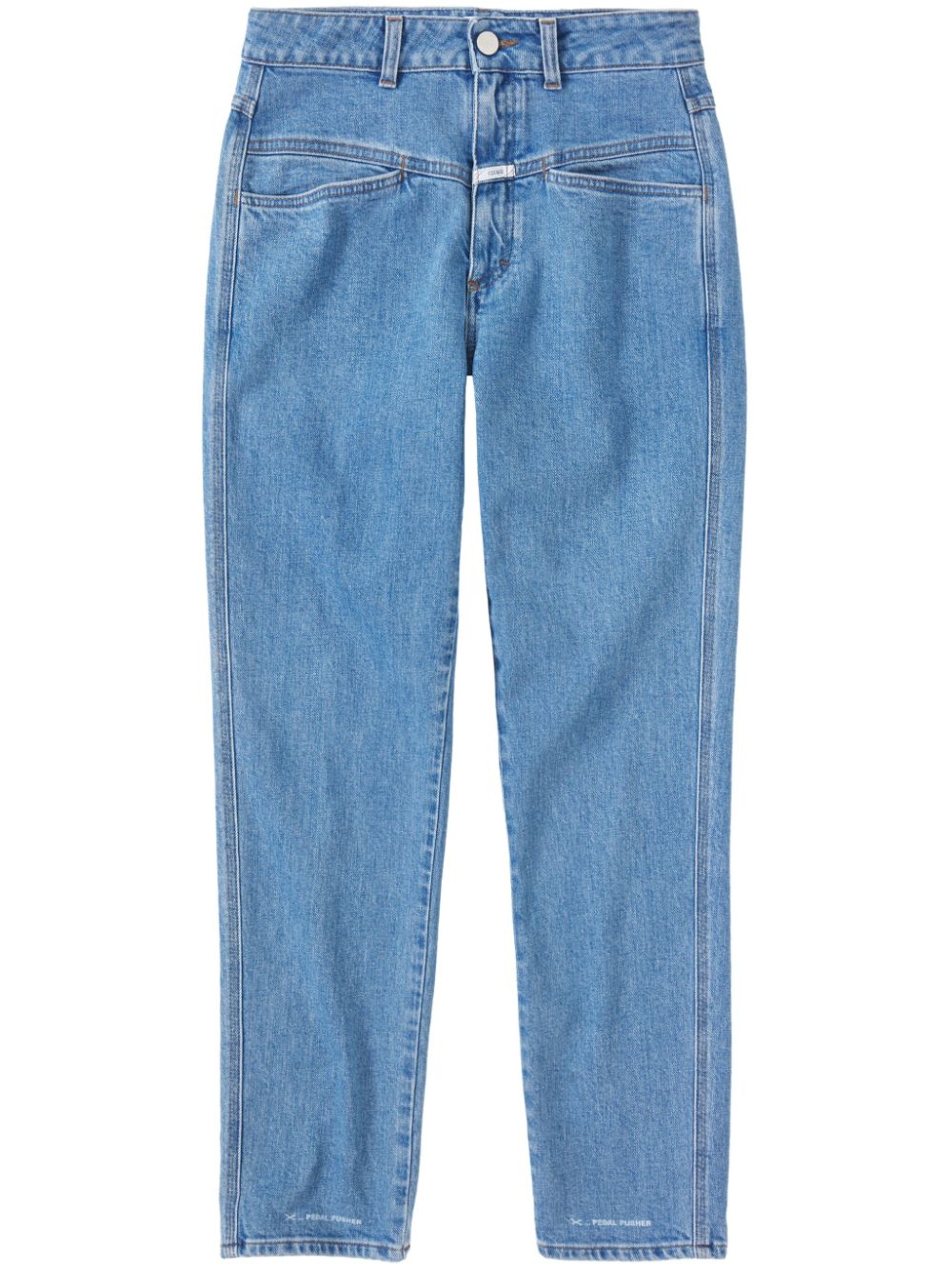 Closed straight-leg jeans - Blue von Closed