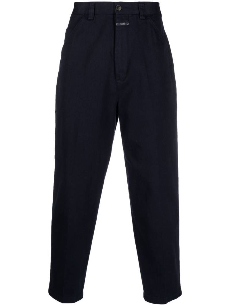 Closed straight-leg trousers - Blue von Closed