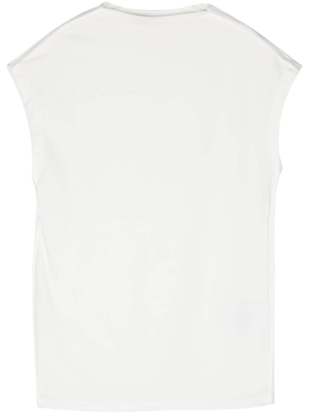 Closed straight-neck tank top - White von Closed