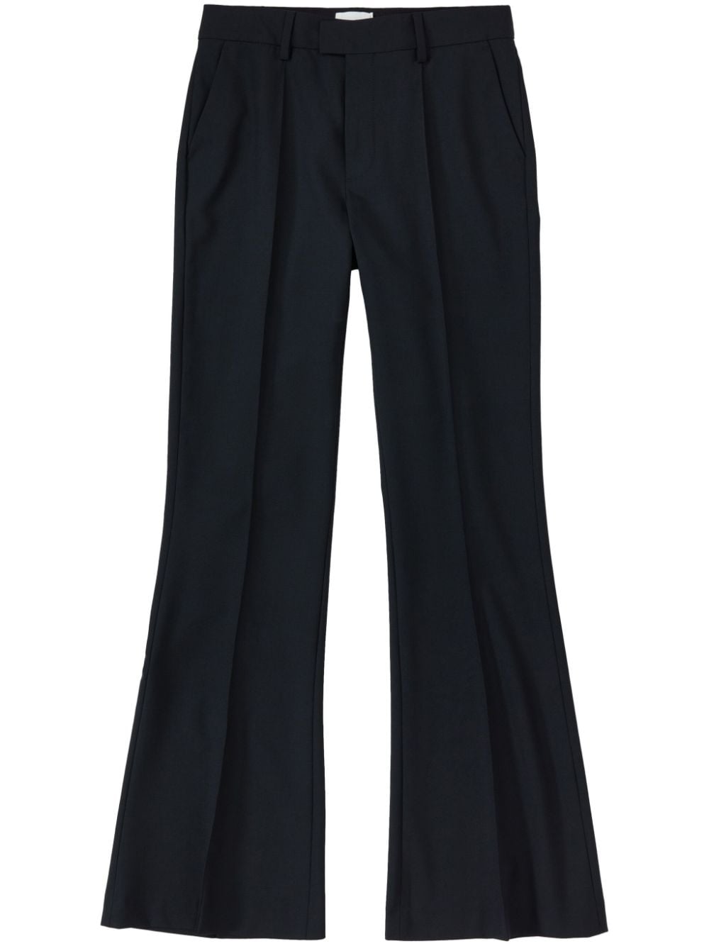 Closed tailored flared trousers - Black von Closed