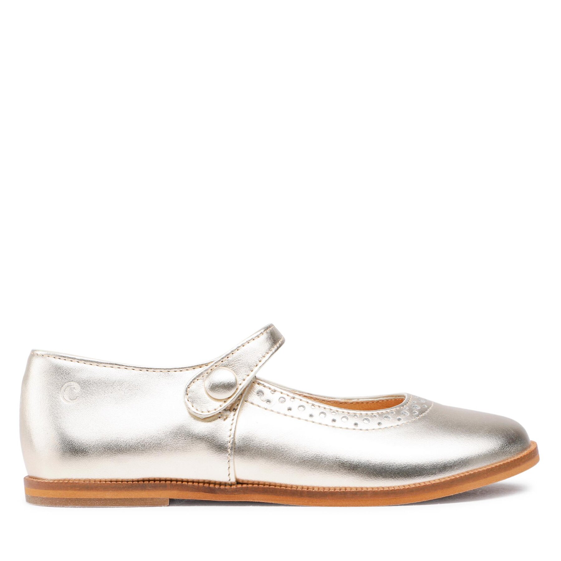 Halbschuhe Clotaire Tetel Perfo NCZFAD0401 D Goldfarben Halbschuhe Clotaire Tetel Perfo NCZFAD0401 D Goldfarben von Clotaire